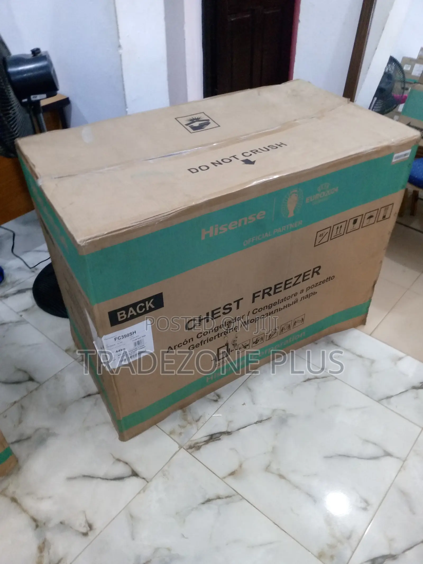 Brand New Hisfrz390 HSFC Chest Freezer 297L