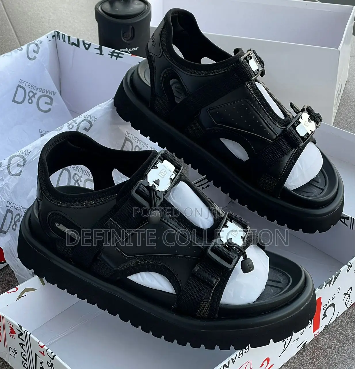 DOLCE GABANA Luxury Sandals