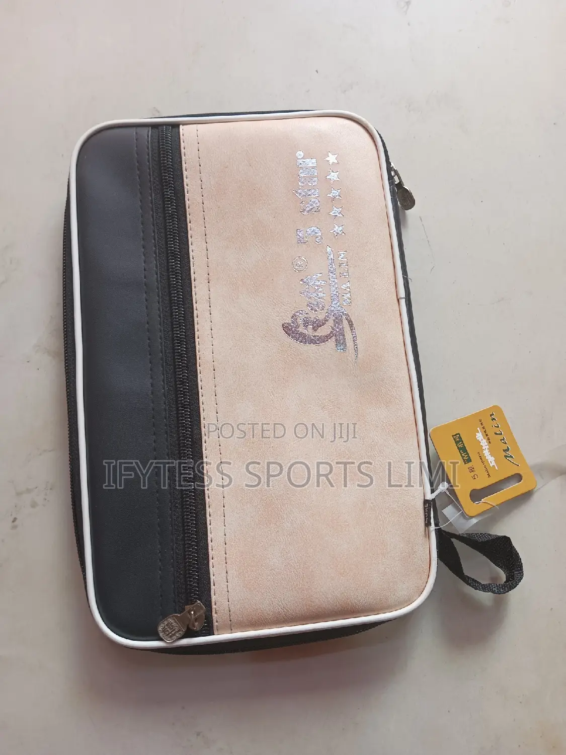 Malin 5 Star Table Tennis Bat With Case .