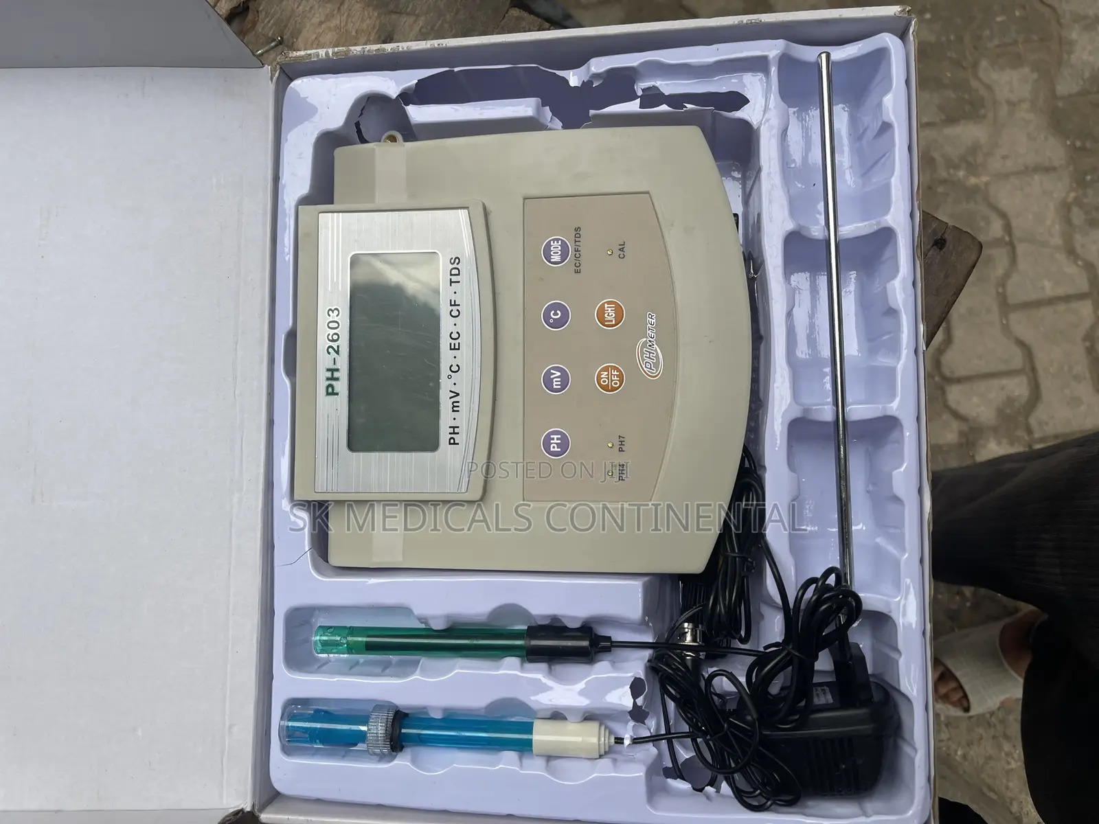 PH Meter High Accuracy