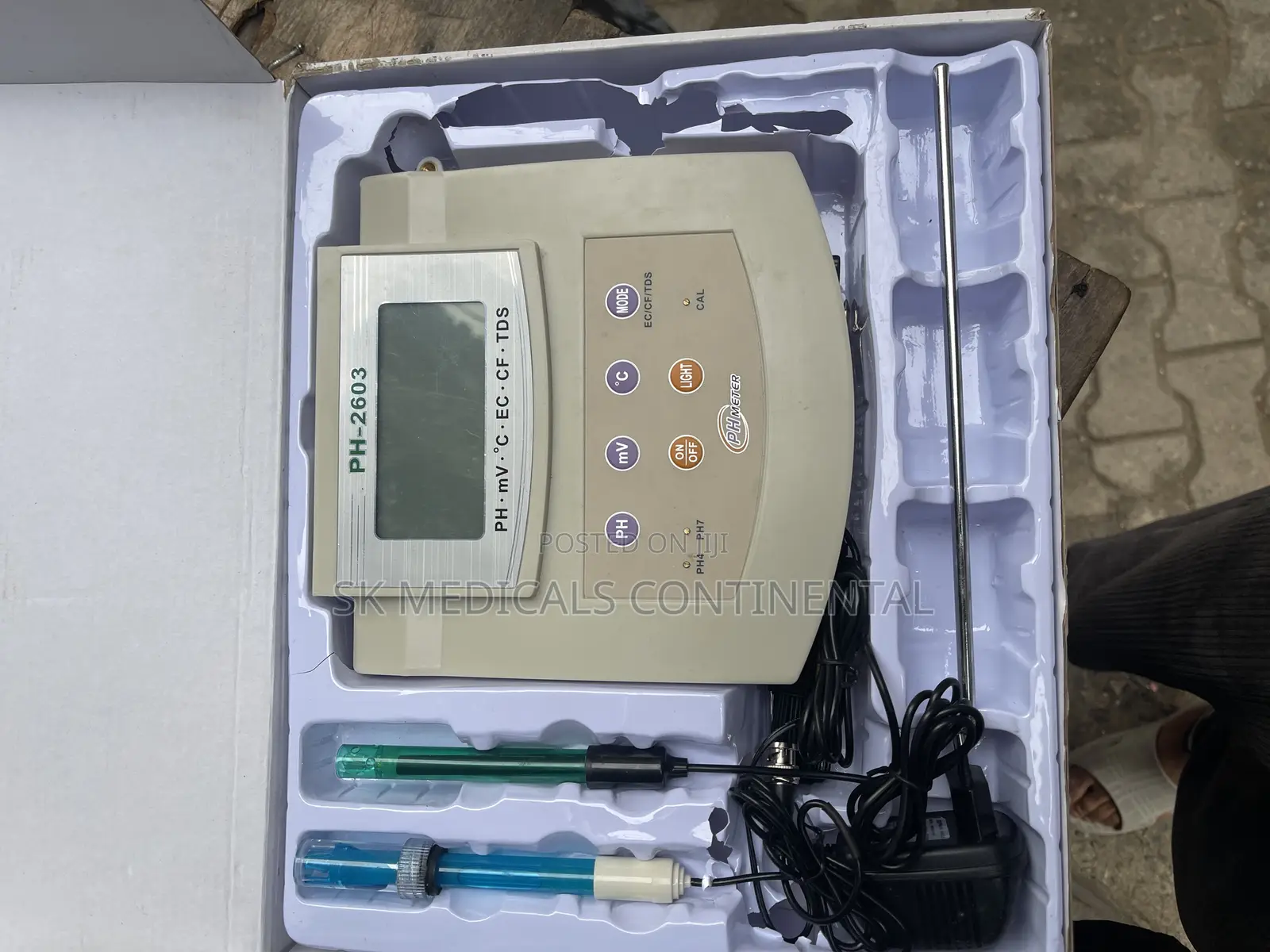 PH Meter High Accuracy