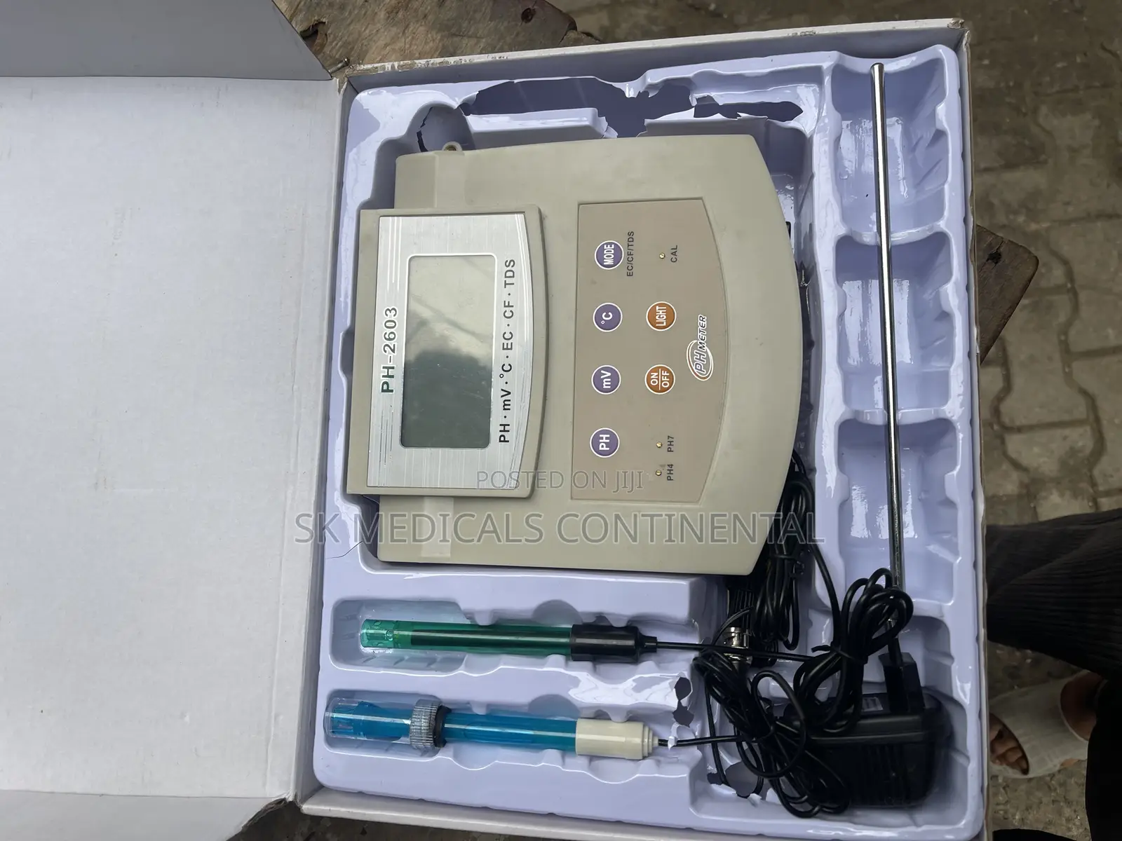 PH Meter High Accuracy