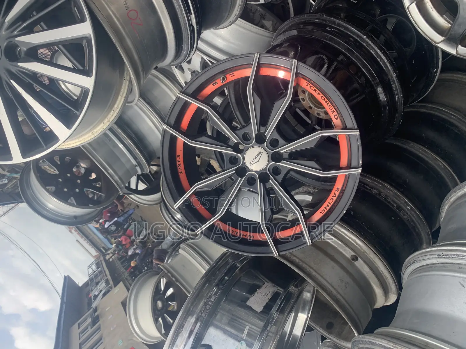 RAV4 2008 2010 17rim
