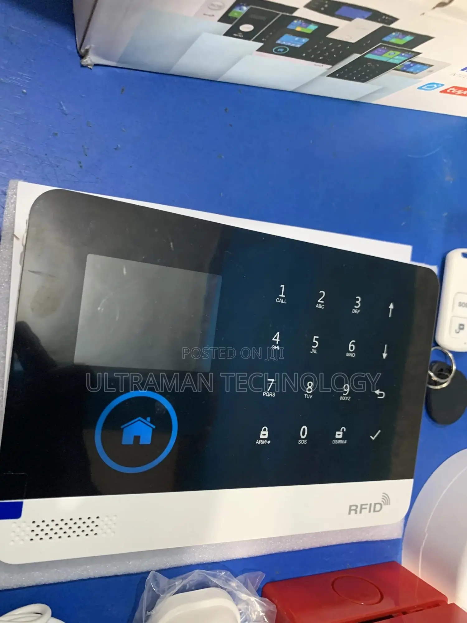 Standard Wireless Burglary Alarm System