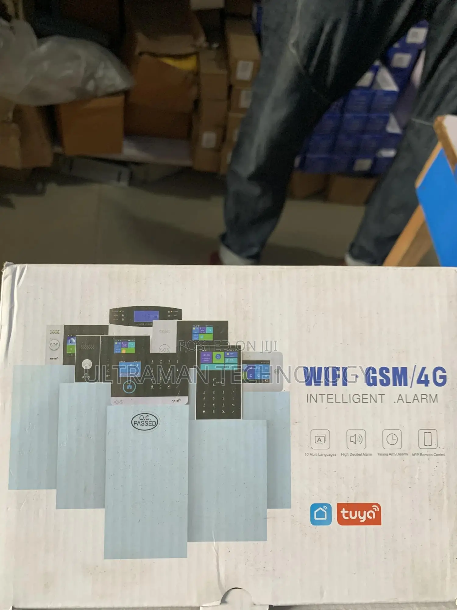 Standard Wireless Burglary Alarm System