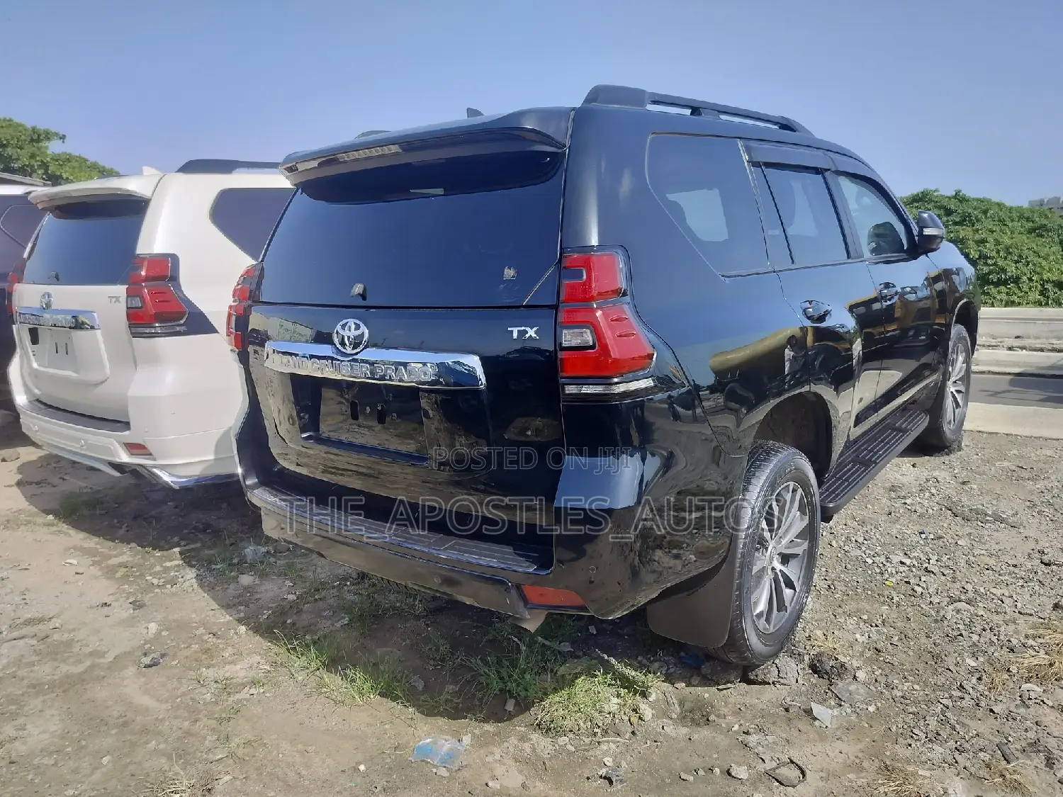 Toyota Land Cruiser Prado 2022 Black
