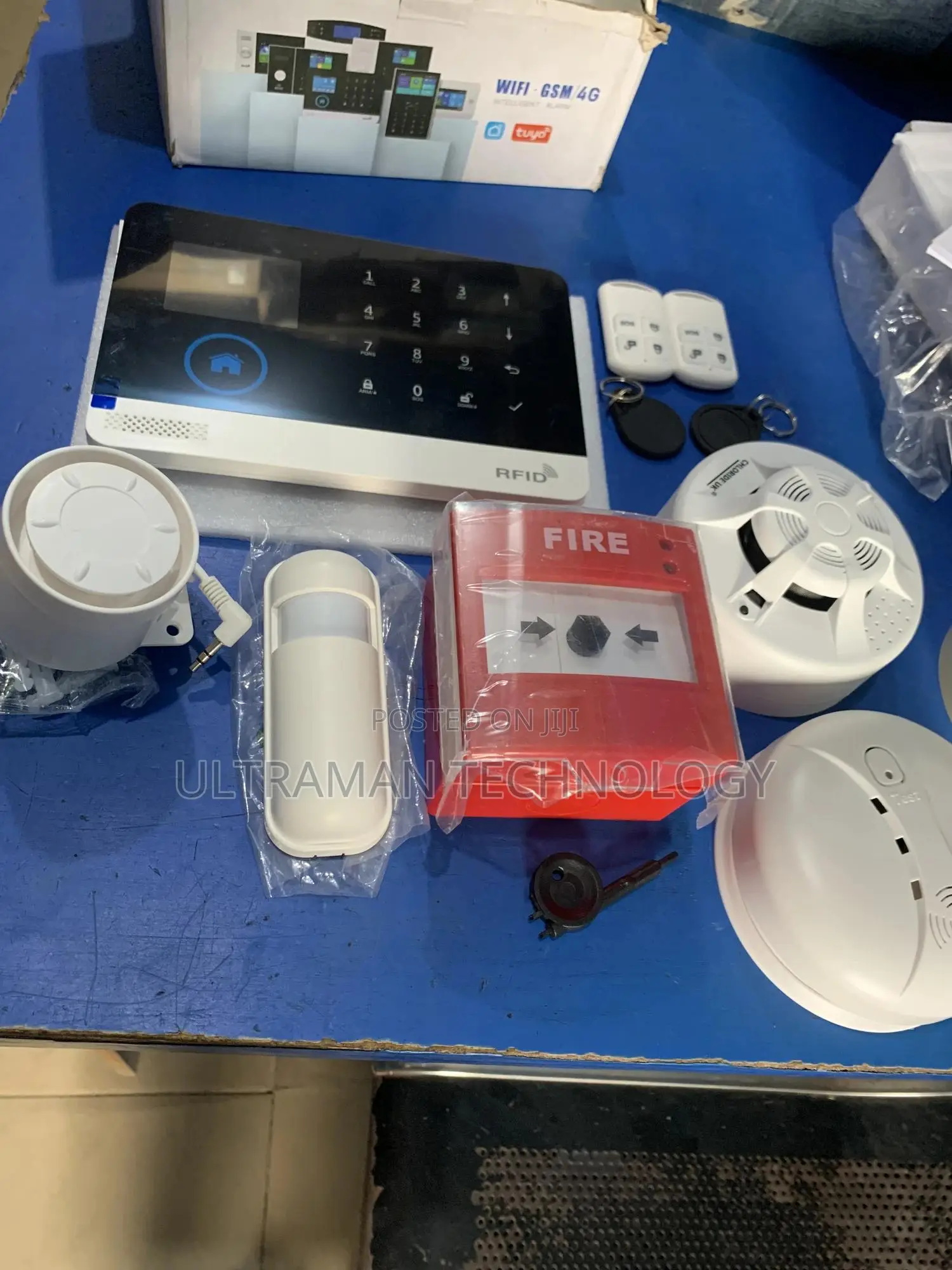 Standard Wireless Burglary Alarm System