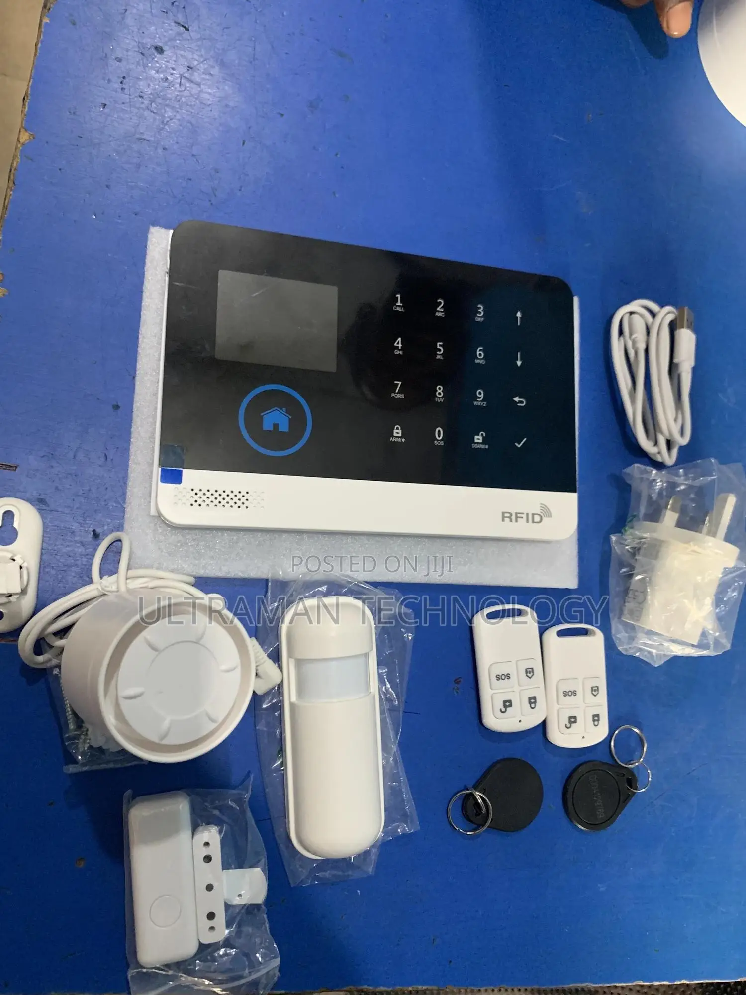 Standard Wireless Burglary Alarm System