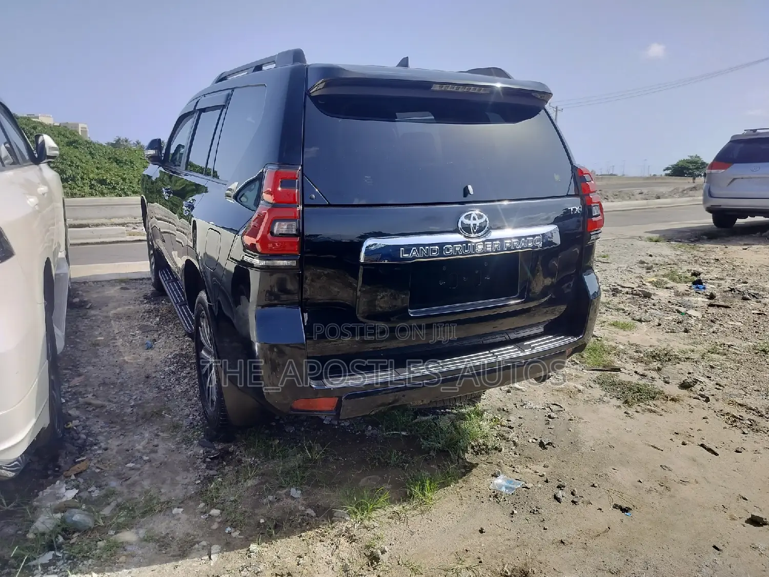 Toyota Land Cruiser Prado 2022 Black