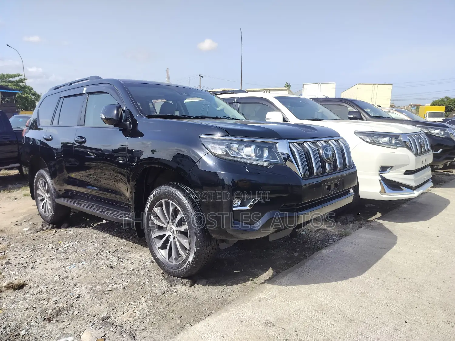 Toyota Land Cruiser Prado 2022 Black