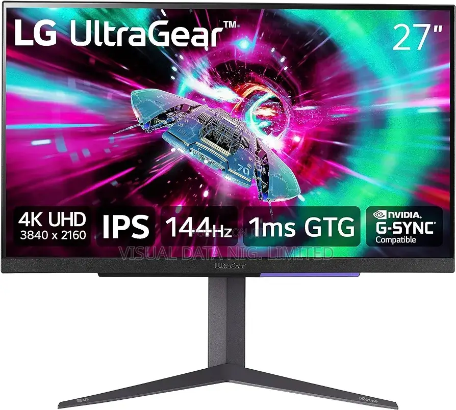 LG 27" Ultragear UHD Gaming Monitor