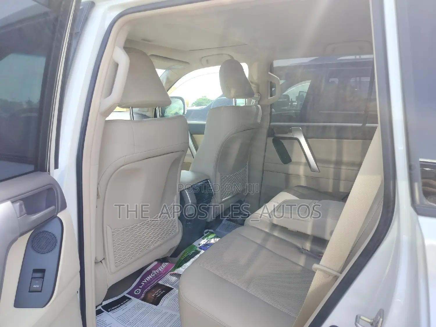 Toyota Land Cruiser Prado 2022 White