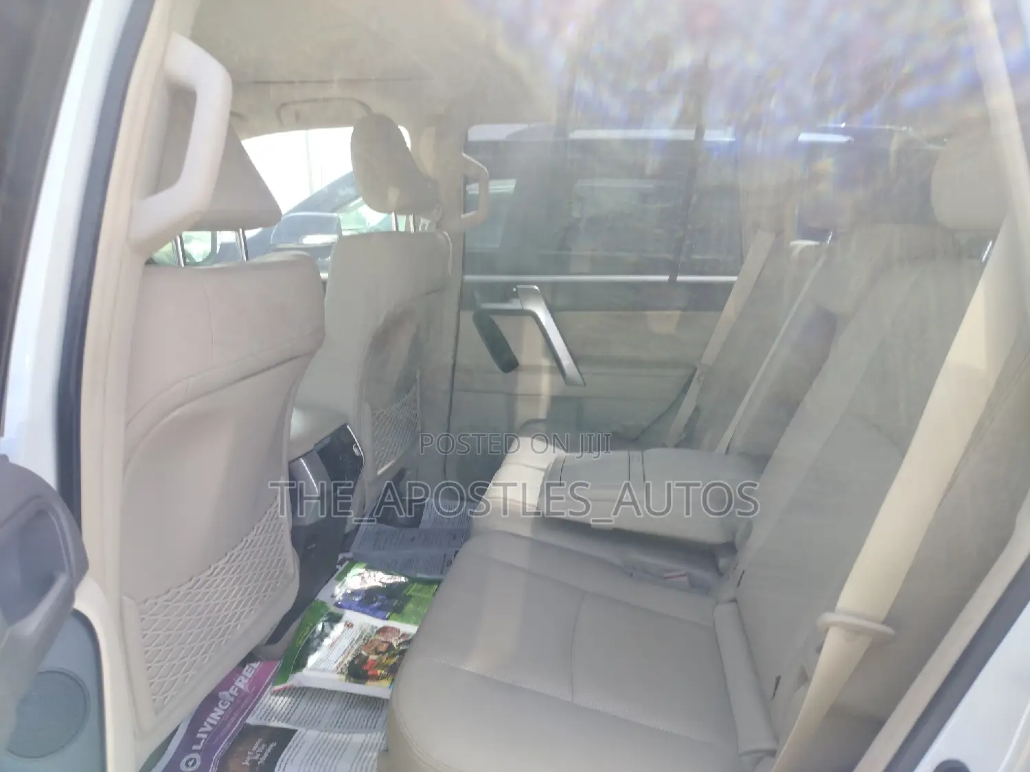 Toyota Land Cruiser Prado 2022 White
