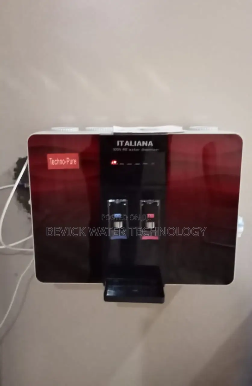 Dispenser Reverse Osmosis With Cold and Hot Water