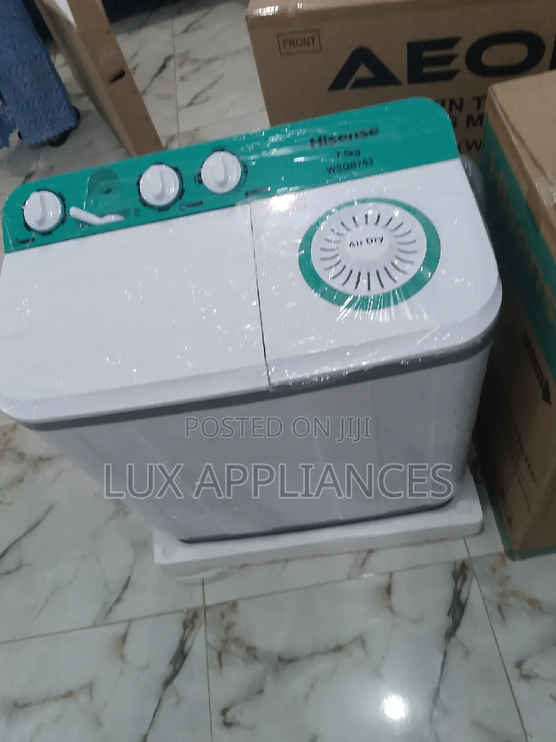 Hisense 7.5KG Top Load Washing Machine Manual