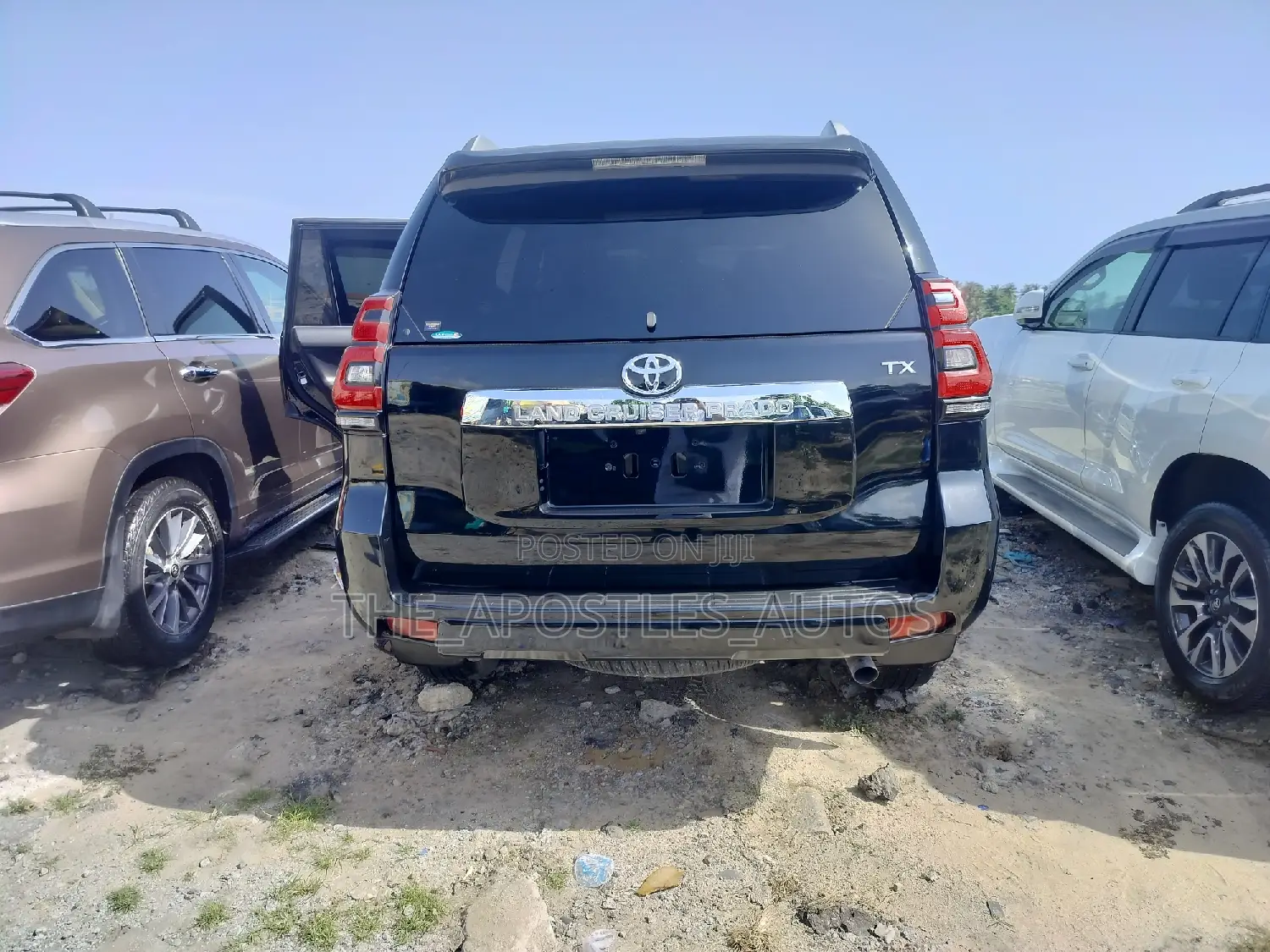 Toyota Land Cruiser Prado 2023 Black
