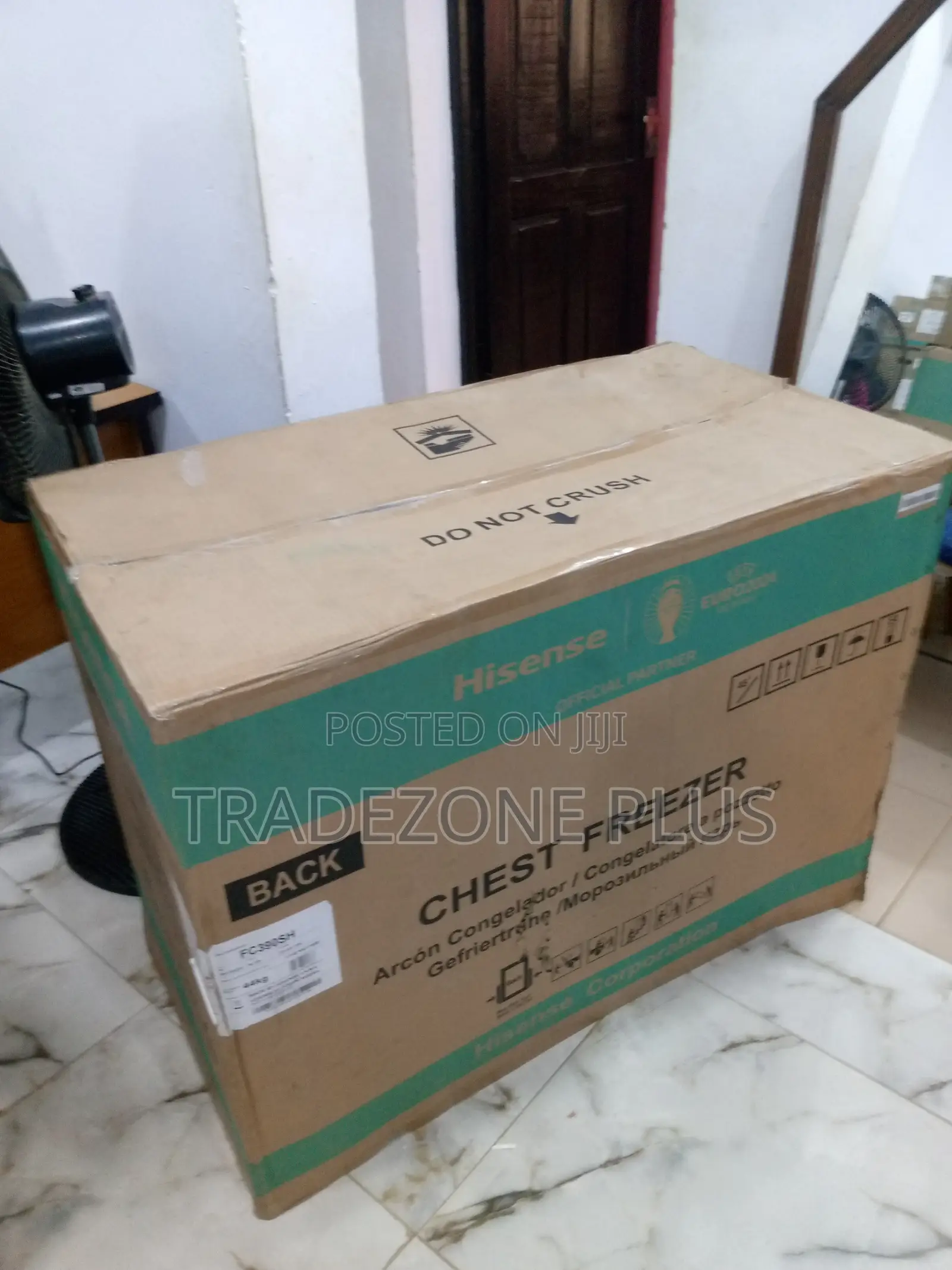 Classic Hisense 297ltr Chest Freezer