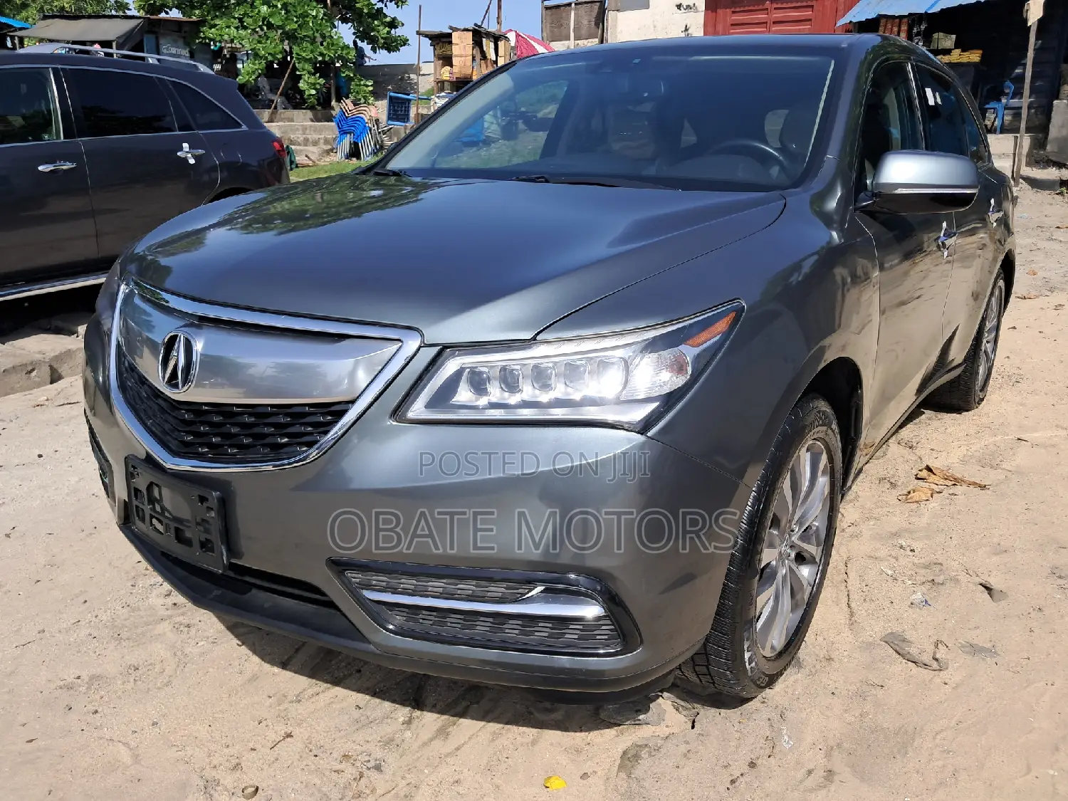 Acura MDX 2015 Green