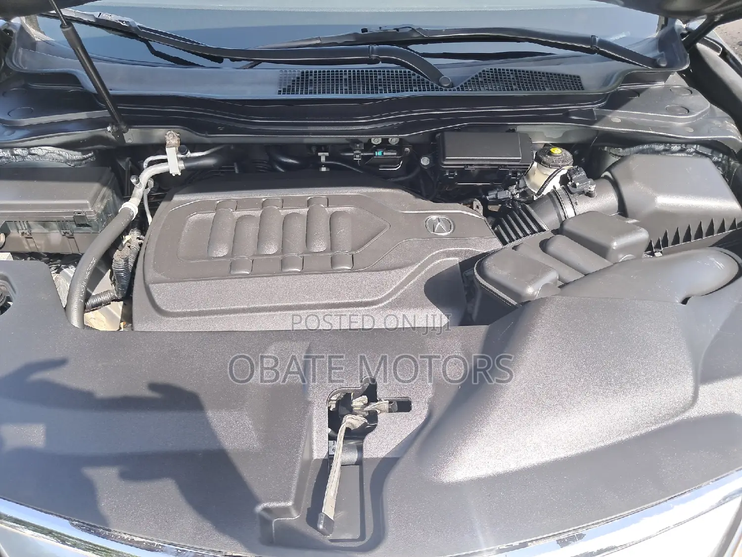 Acura MDX 2015 Green