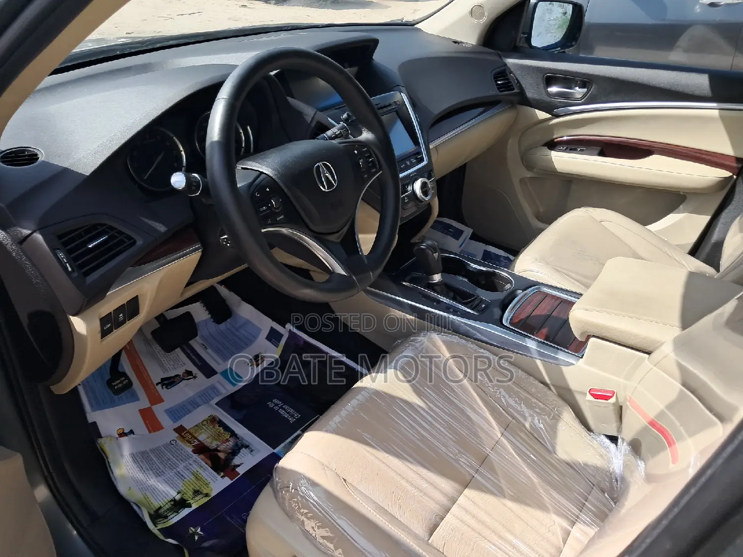 Acura MDX 2015 Green