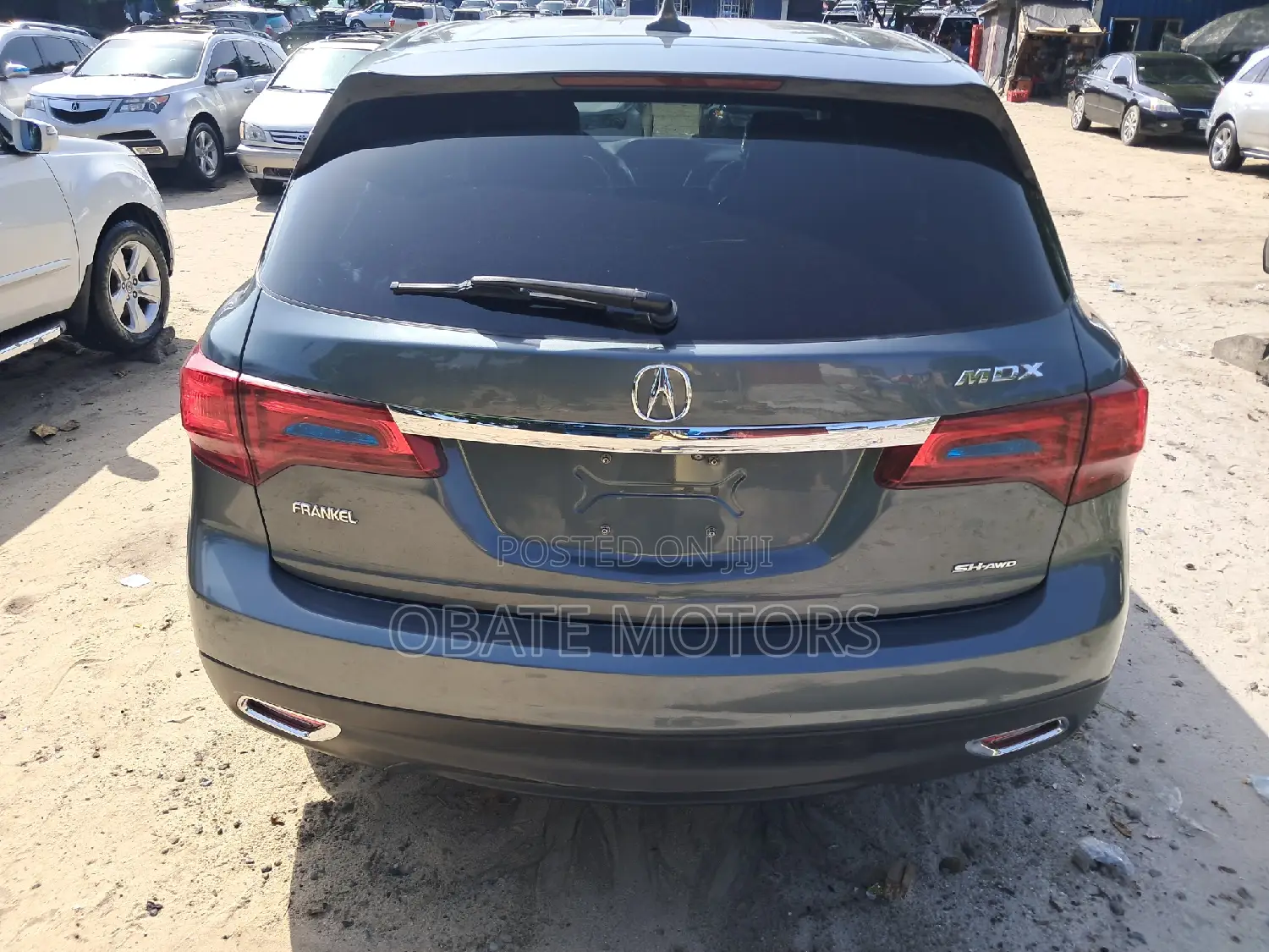 Acura MDX 2015 Green