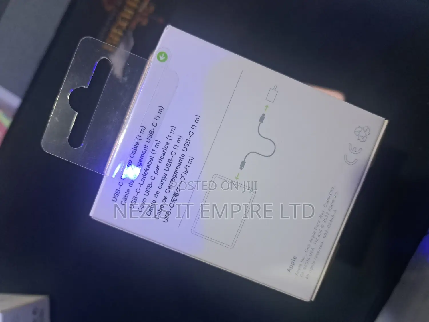 Apple Cable Type C to Type C 1 Meter