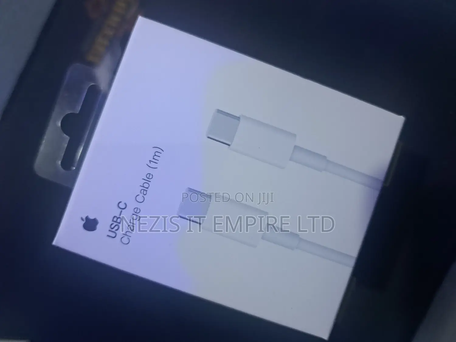 Apple Cable Type C to Type C 1 Meter