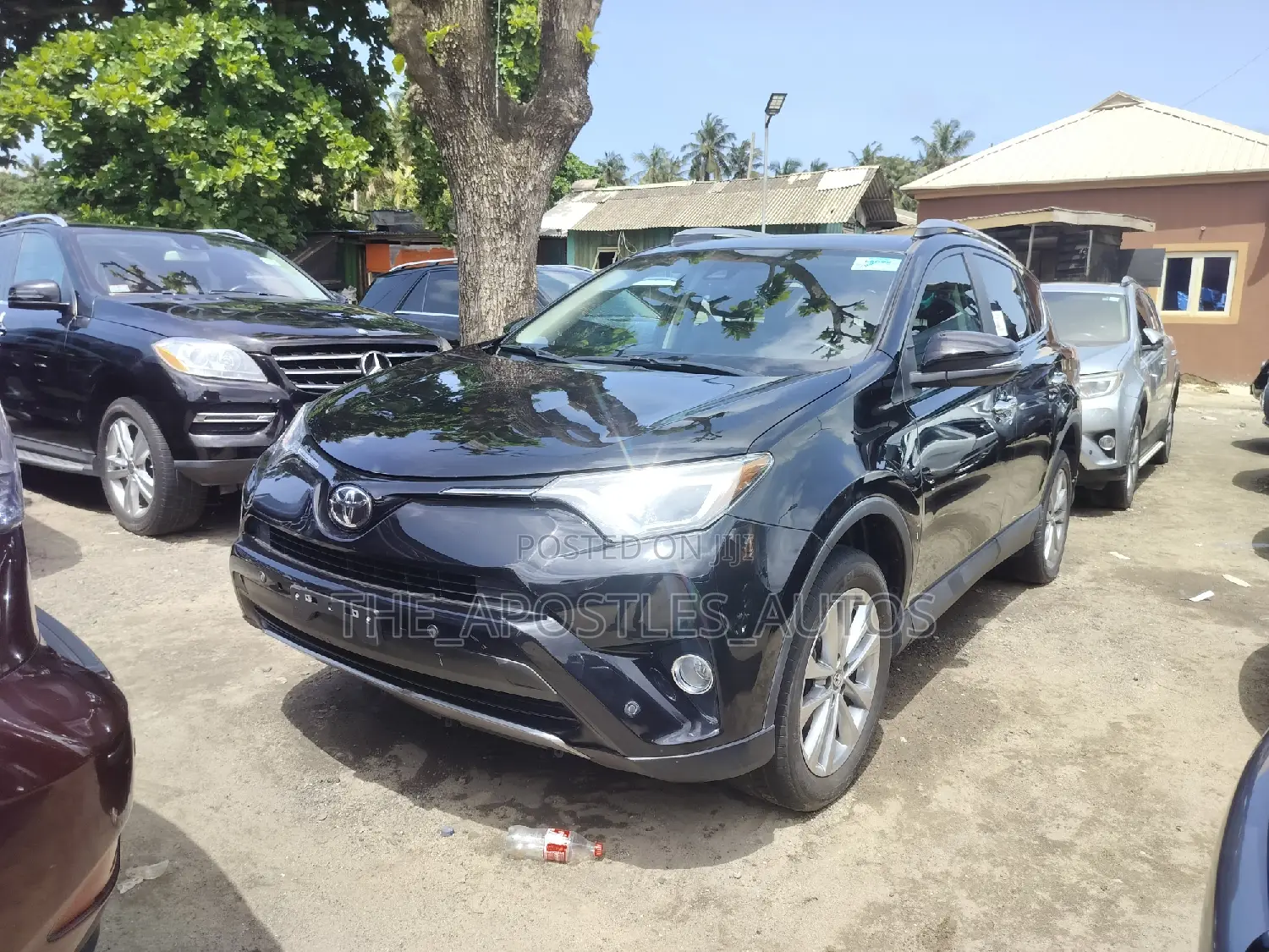 Toyota RAV4 2018 Black