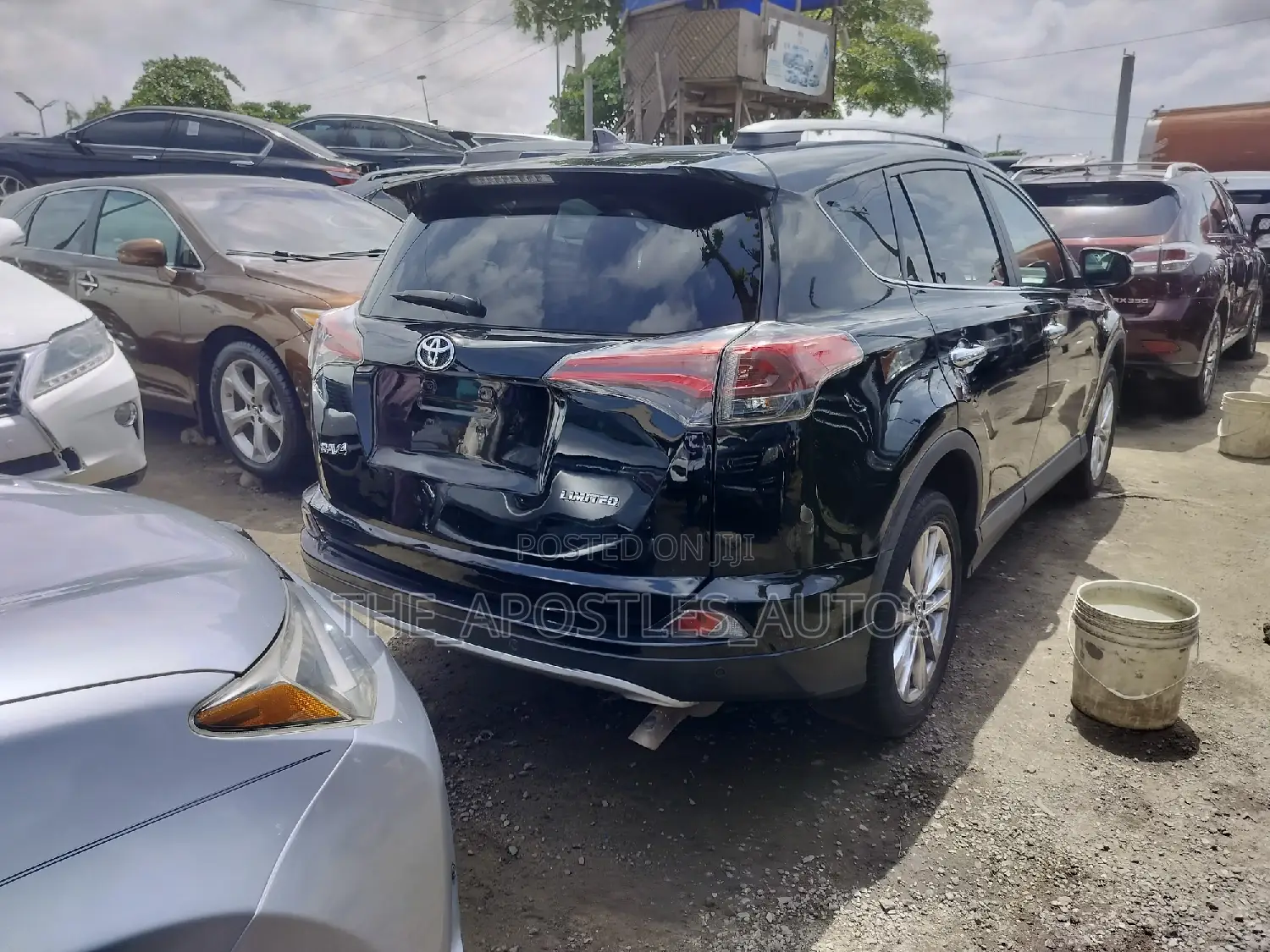 Toyota RAV4 2018 Black