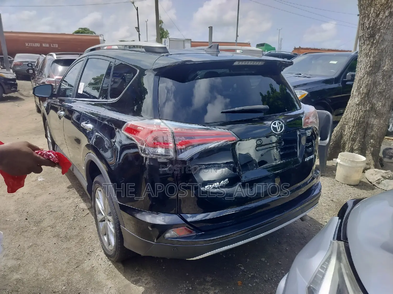 Toyota RAV4 2018 Black