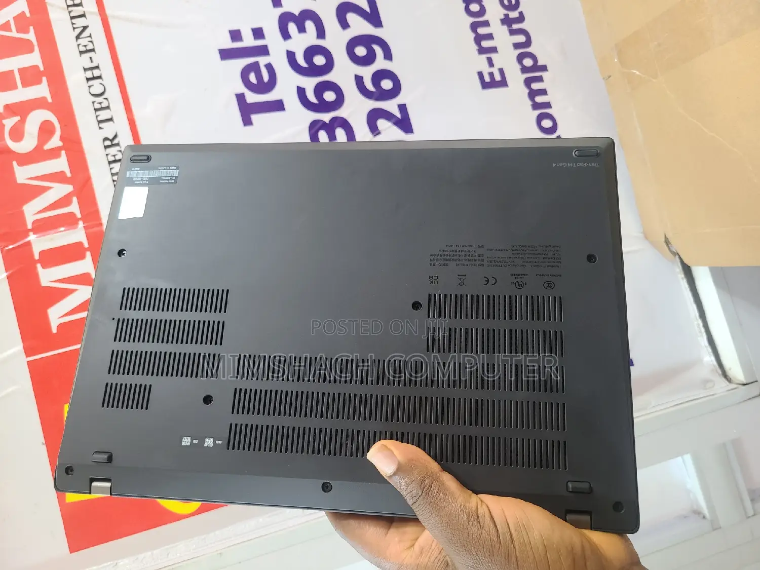 Laptop Lenovo ThinkPad T14 G4 16GB Intel Core I5 SSD 512GB