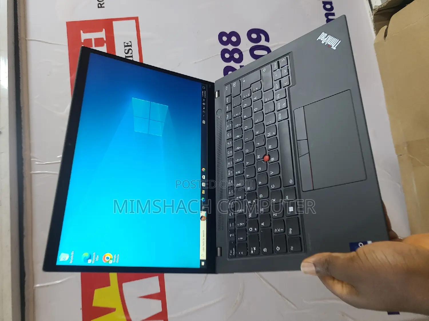 Laptop Lenovo ThinkPad T14 G4 16GB Intel Core I5 SSD 512GB