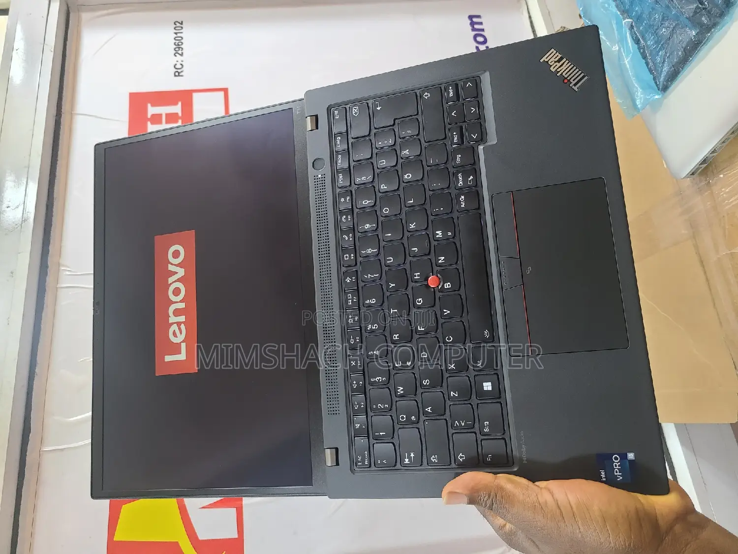 Laptop Lenovo ThinkPad T14 G4 16GB Intel Core I5 SSD 512GB