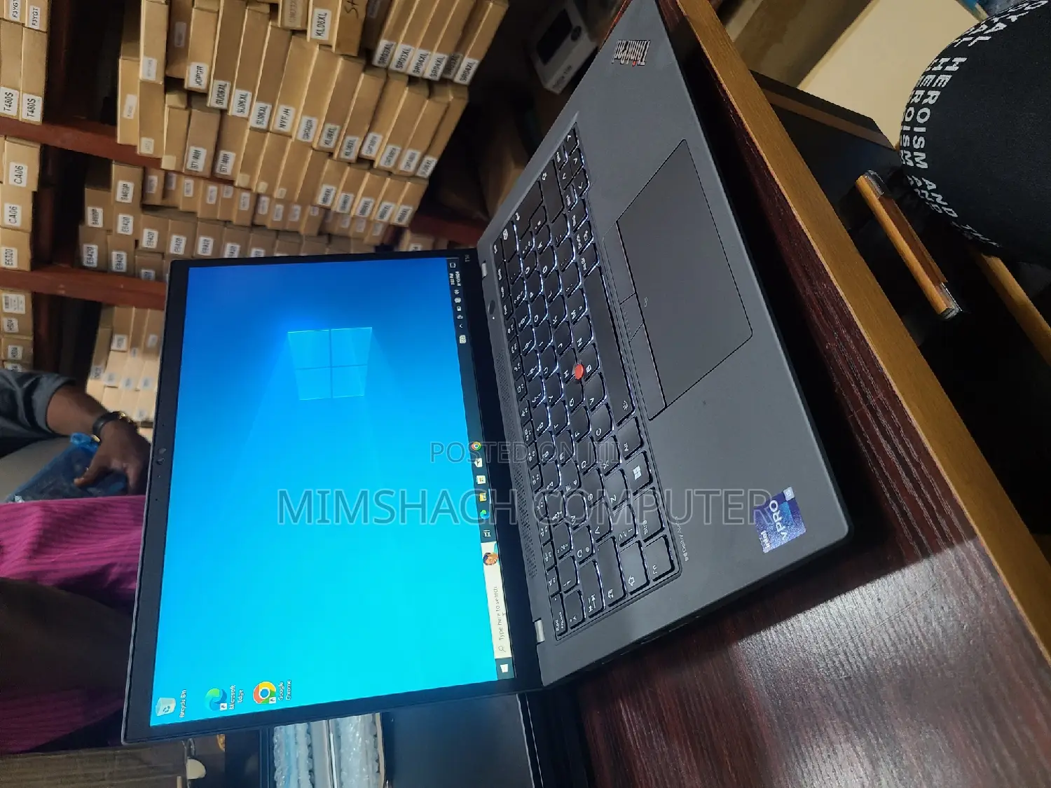Laptop Lenovo ThinkPad T14 G4 16GB Intel Core I5 SSD 512GB