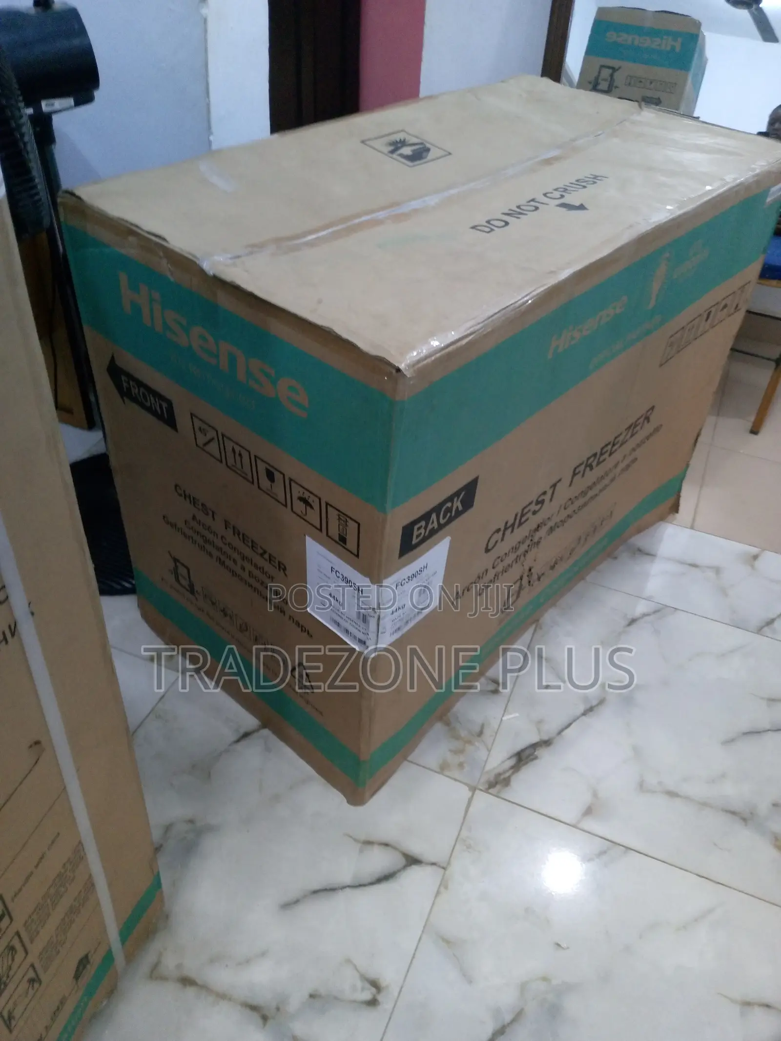 Classic Hisense 390sh297l Chest Freezer His Frz390hsfc