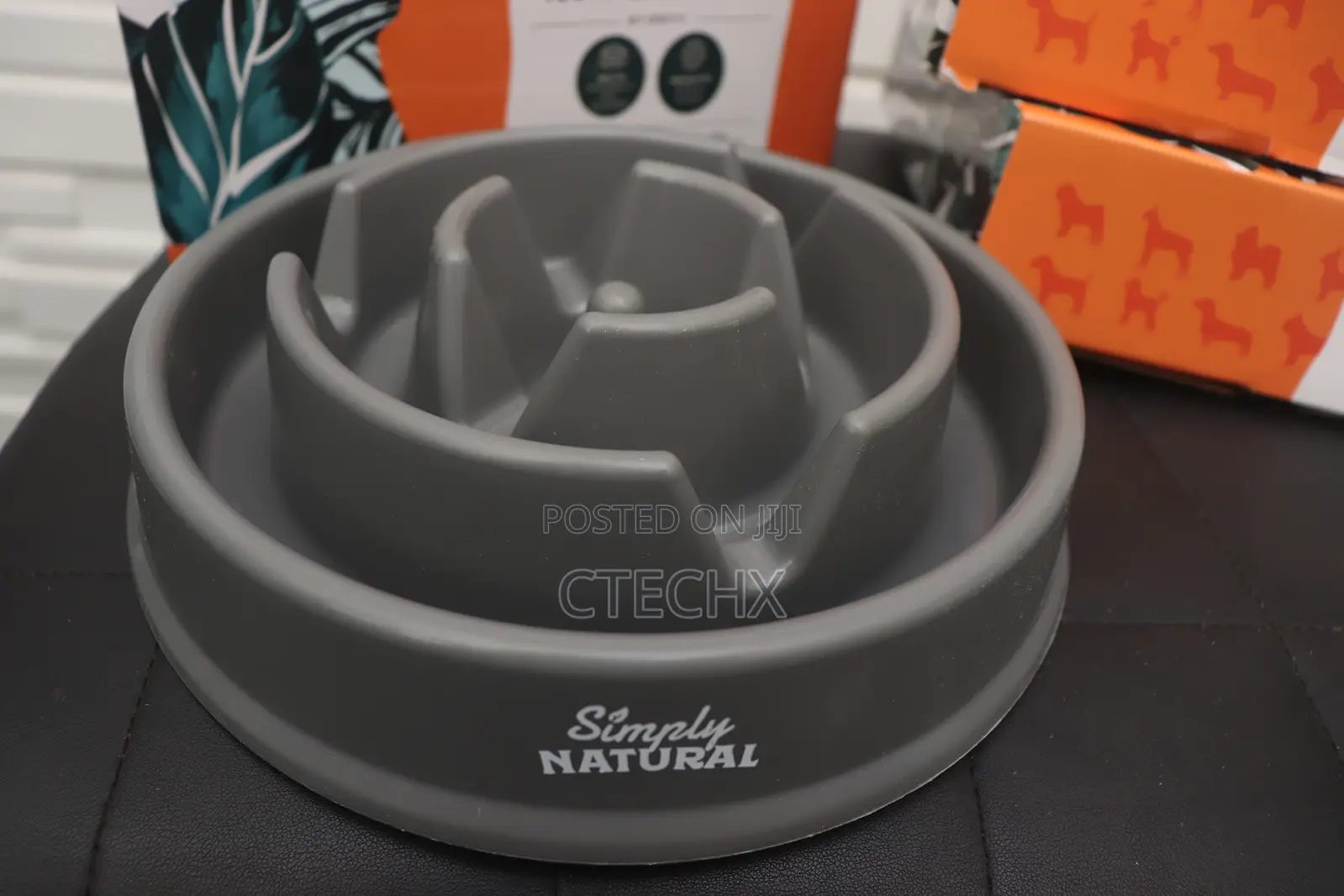 DOG FOOD BOWL. Slow Feeder Dog Bowl