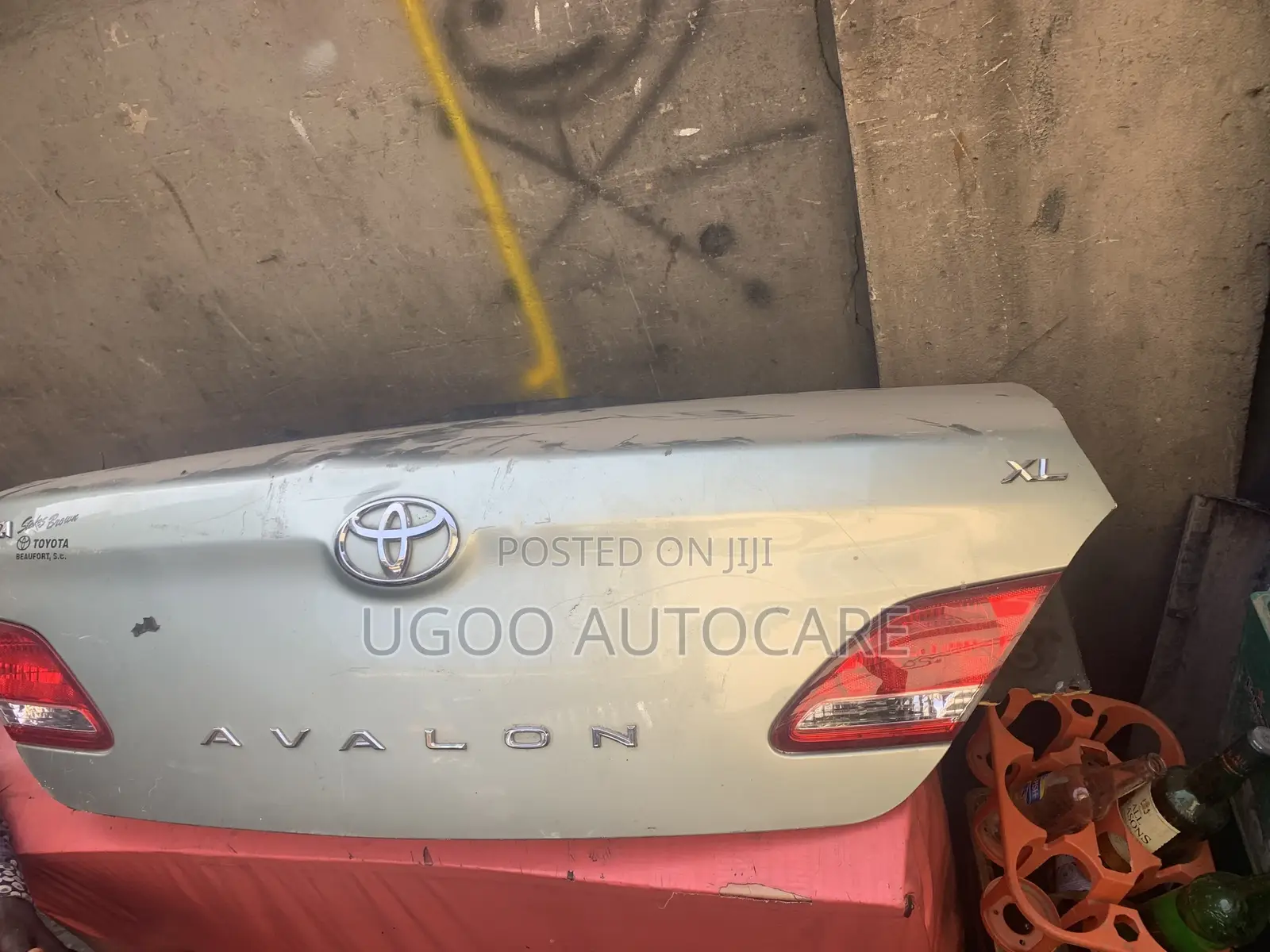 Toyota Avalon 2008 Complete Boot Tokunbo