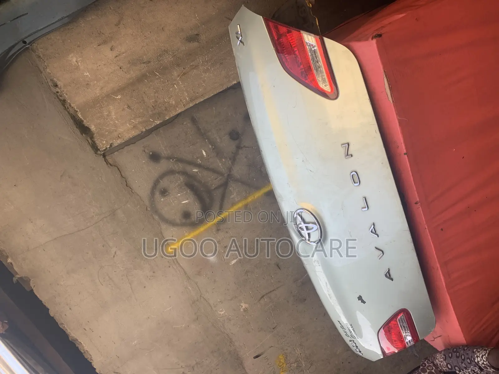 Toyota Avalon 2008 Complete Boot Tokunbo