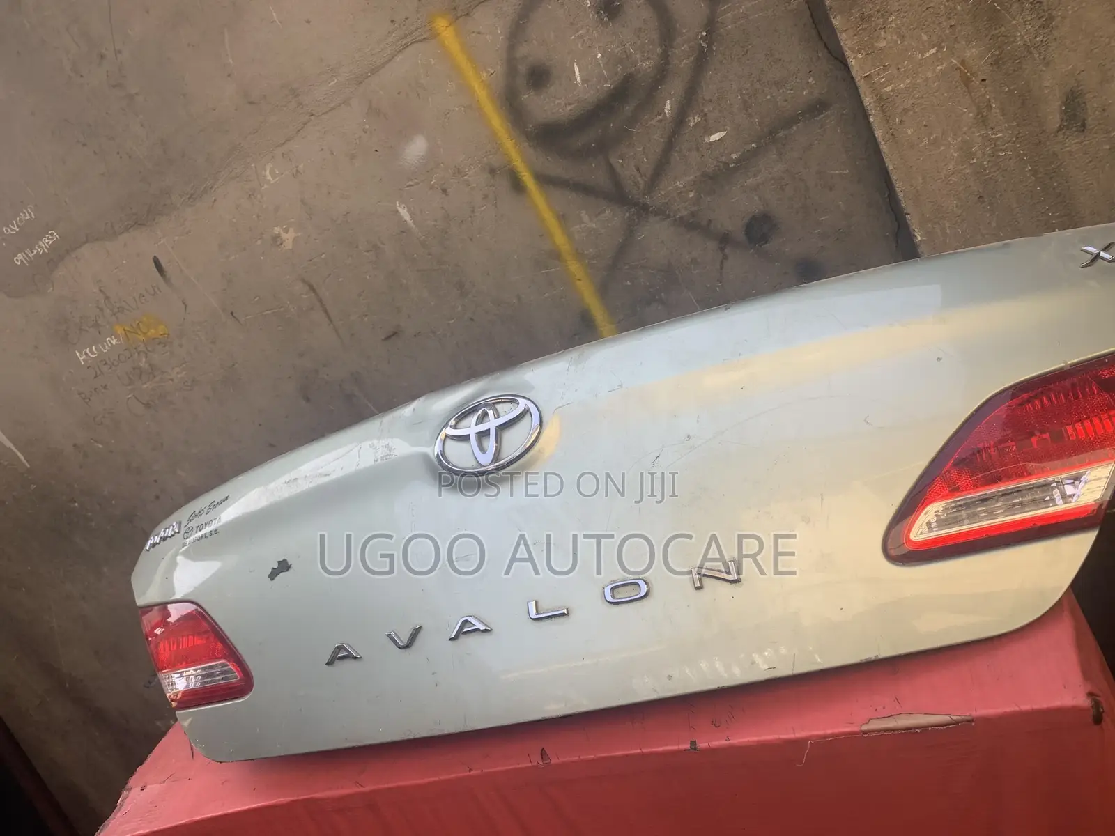 Toyota Avalon 2008 Complete Boot Tokunbo