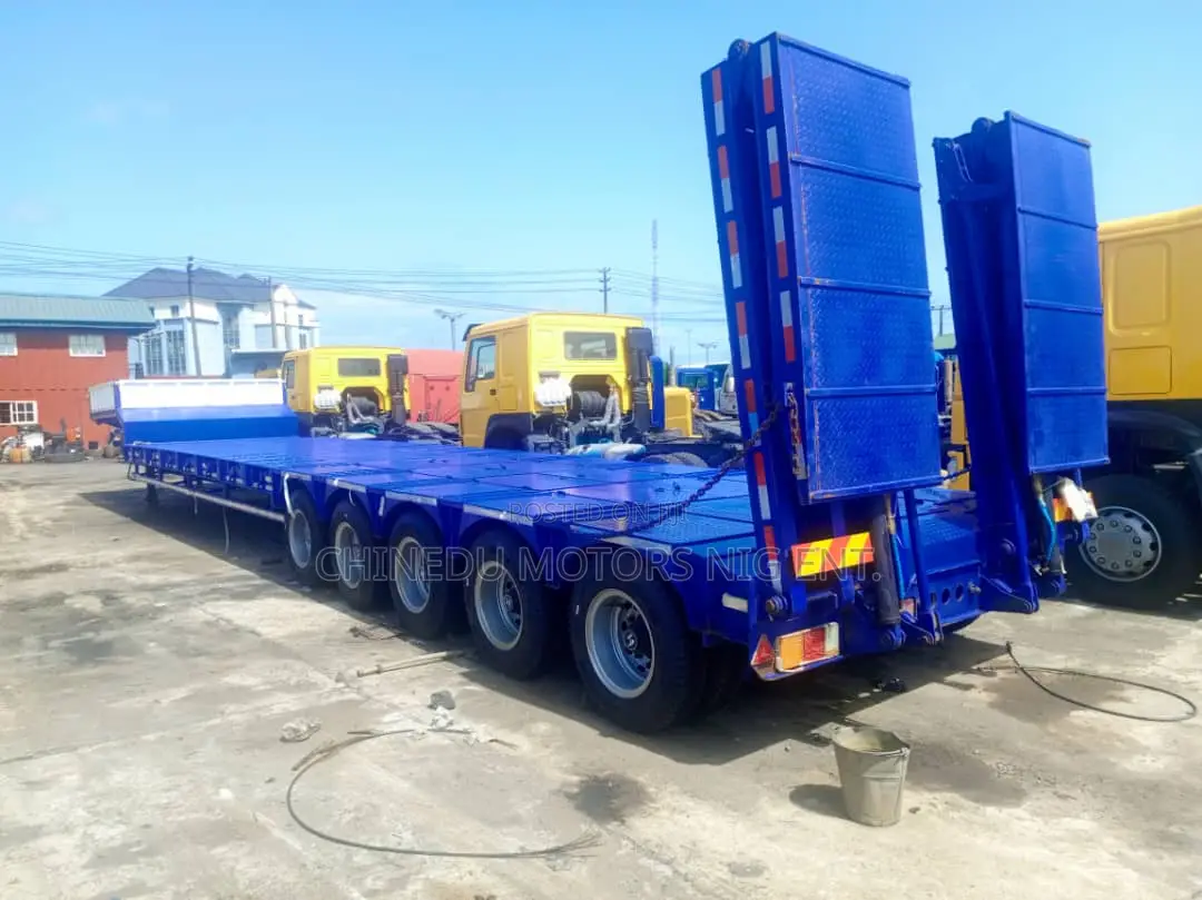 Lowbed 120 Tons Brand New 40tyres