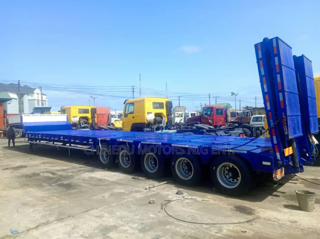 Lowbed 120 Tons Brand New 40tyres