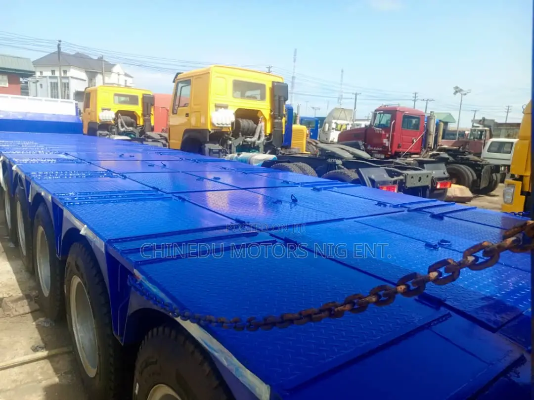 Lowbed 120 Tons Brand New 40tyres