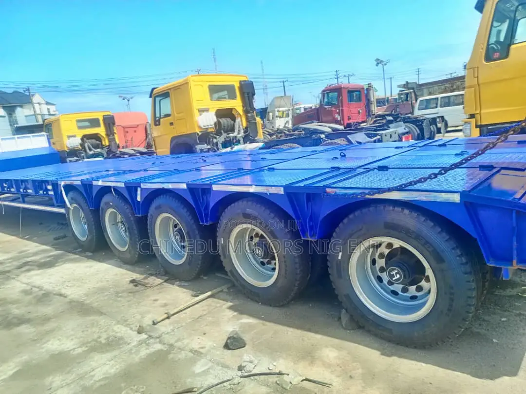 Lowbed 120 Tons Brand New 40tyres