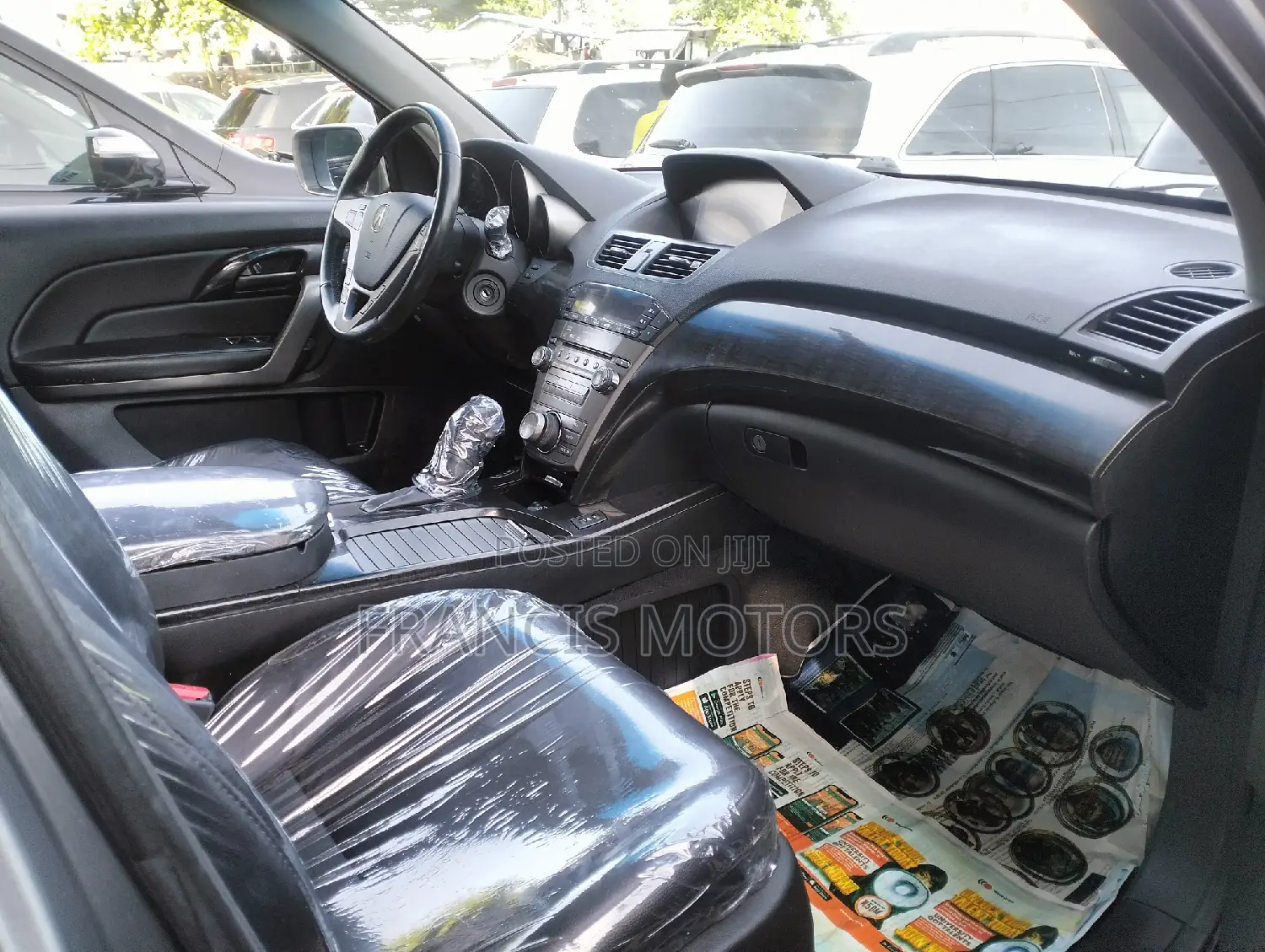 Acura MDX SUV 4dr AWD (3.7 6cyl 5A) 2009 Gray