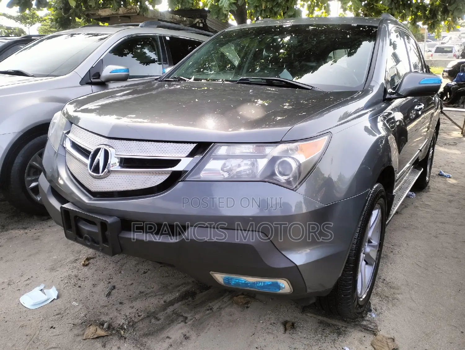 Acura MDX SUV 4dr AWD (3.7 6cyl 5A) 2009 Gray