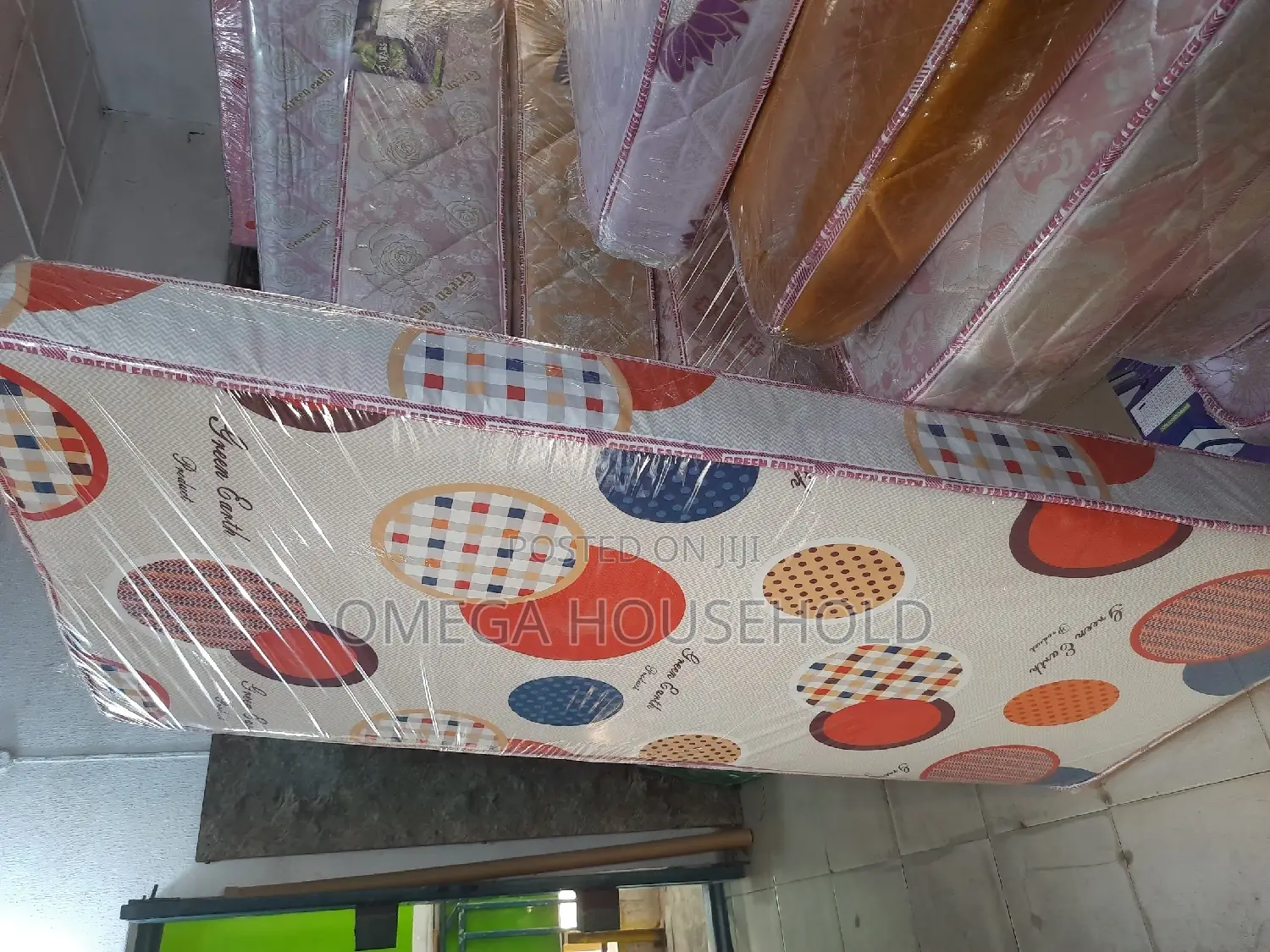 3 Fit by 6 Inches Semi Orthopaedic Mattress