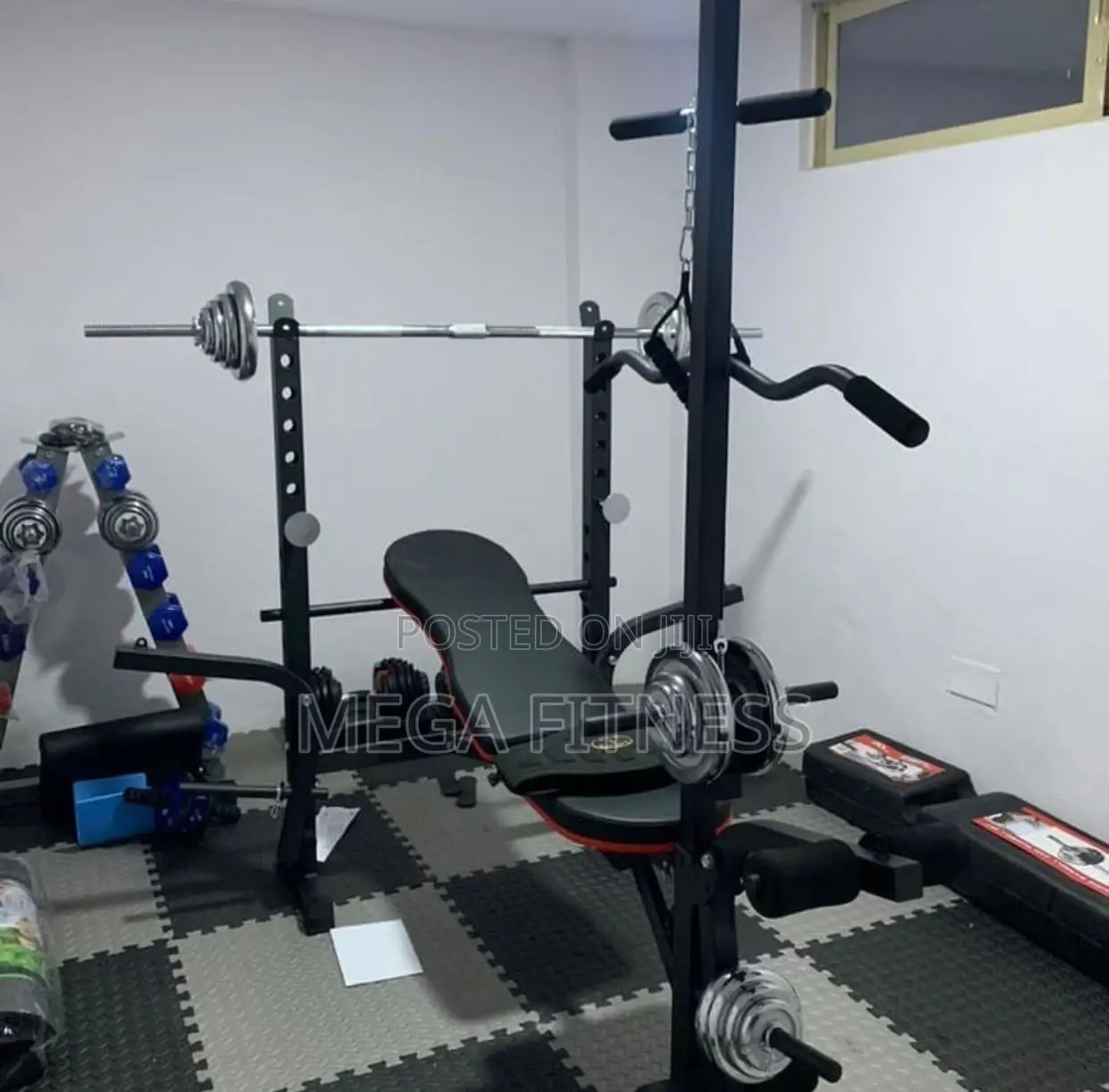 Latpull Weight Bench 258