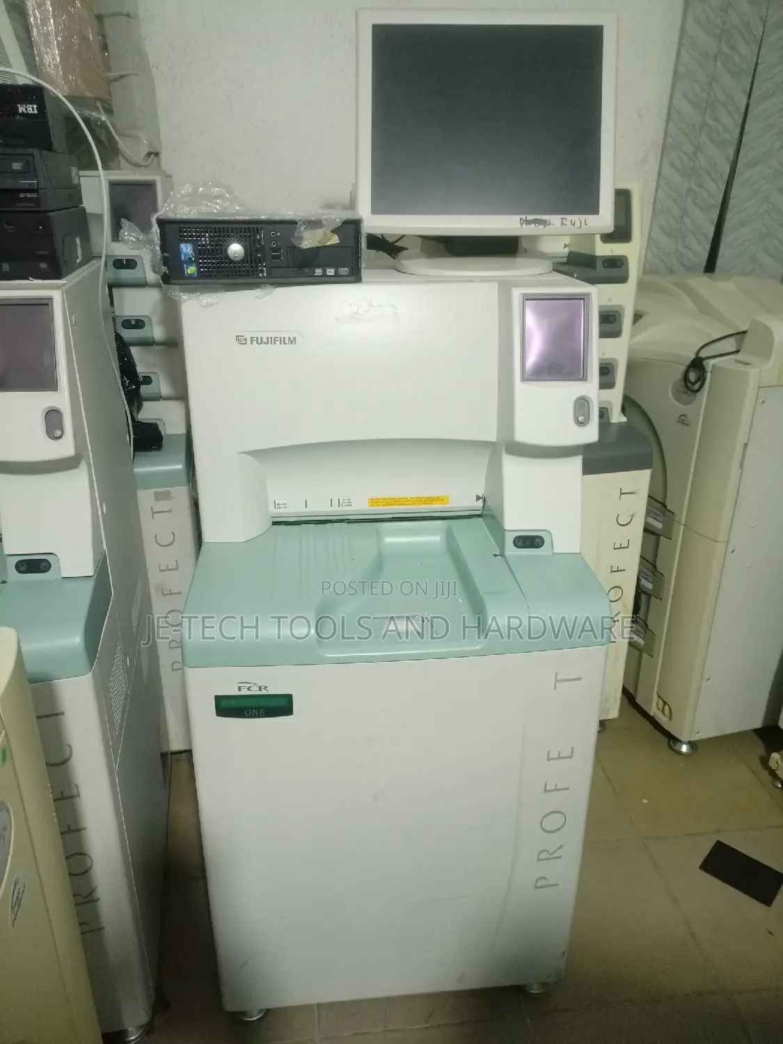 FCR Profect One Digitizer Machine