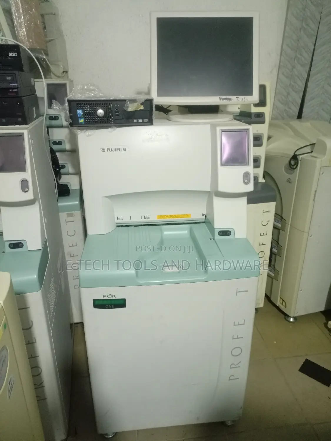 FCR Profect One Digitizer Machine