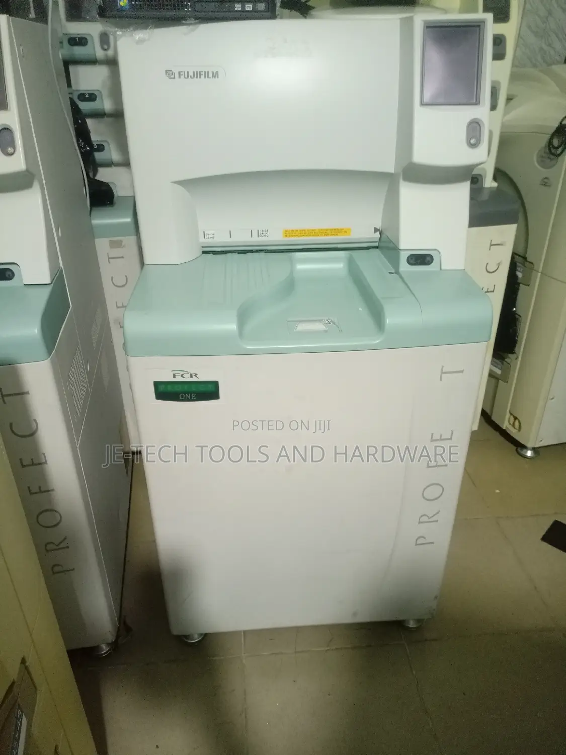 FCR Profect One Digitizer Machine